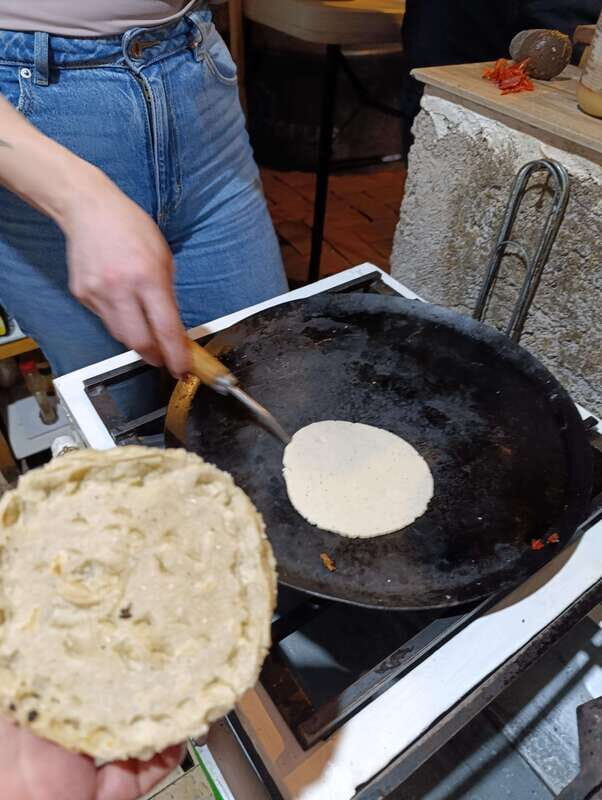 MEXICAN SNACKS CLASS sopes & quesadillas direct to your stay - Frequently Asked Questions