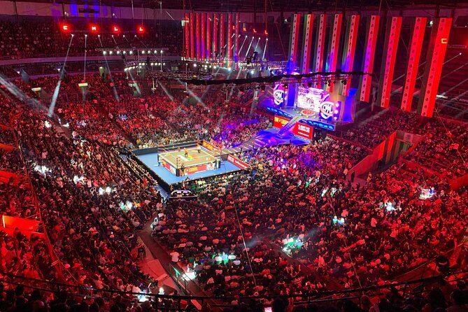 Mexican Wrestling and Gastronomy Show - Mexican Wrestling and Gastronomy Show: A Closer Look