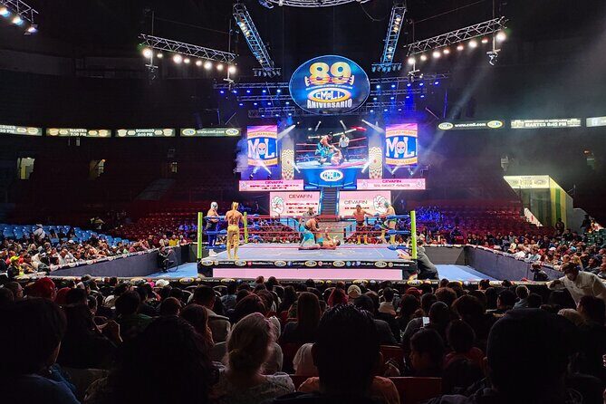 Mexican Wrestling and Gastronomy Show - Key Points