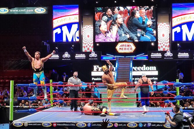Mexican Wrestling and Gastronomy Show - Who Would Love This Experience?
