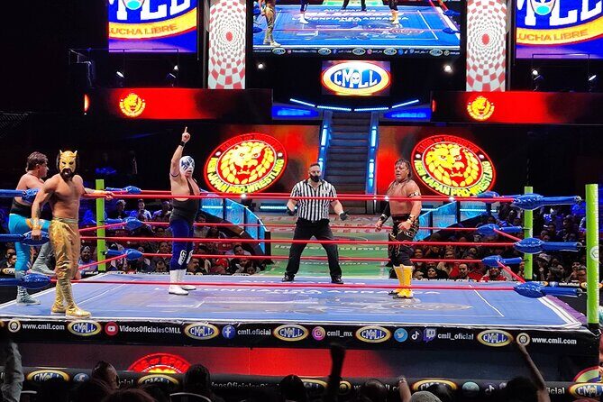 Mexican Wrestling and Gastronomy Show - FAQ: Your Questions Answered