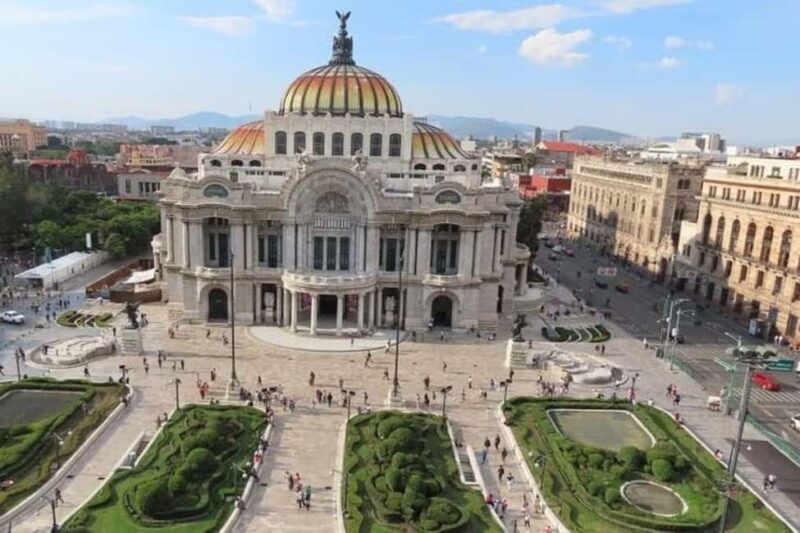 Mexico City: 10 Wonders of the Historic Center - Key Points
