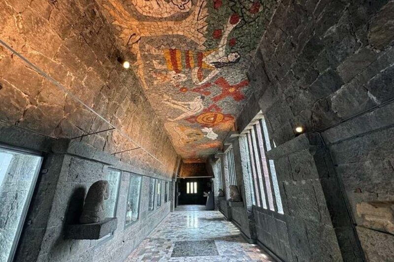 Mexico City: Anahuacalli Museum Entry Ticket and Guided Tour - Key Points