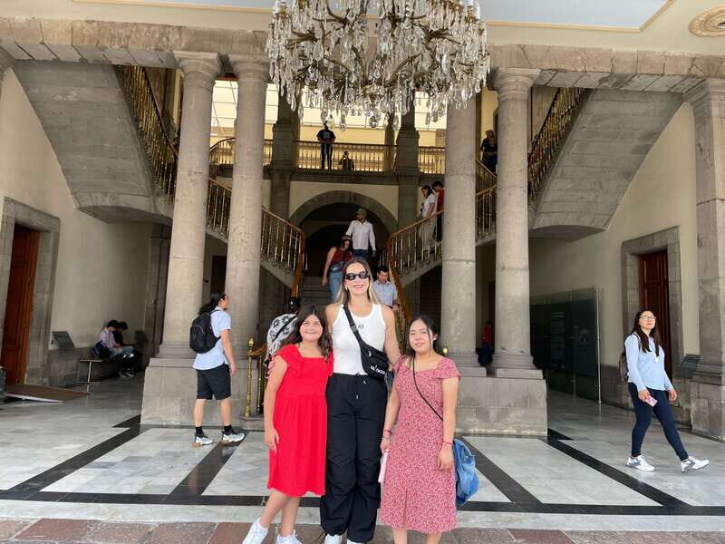 Mexico City: Art, History & gossip about Chapultepec Castle - Key Points