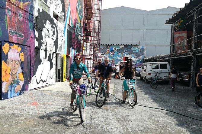 Mexico City; ART NACO : Murals & Street Art Bike Tour - What Is the ART NACO: Murals & Street Art Bike Tour?