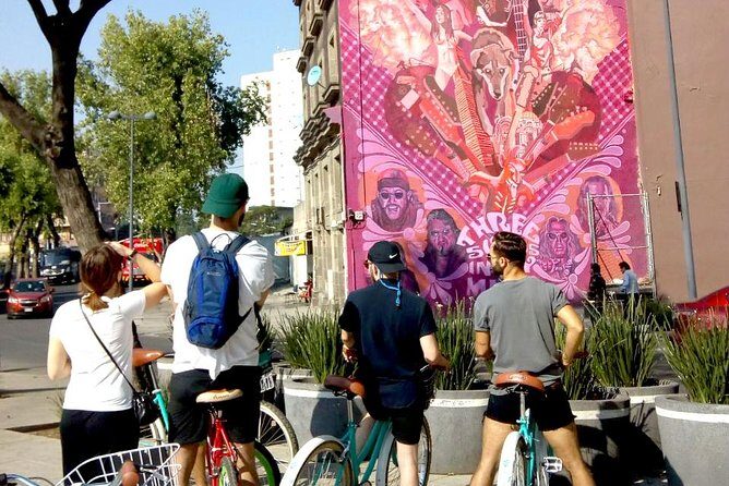 Mexico City; ART NACO : Murals & Street Art Bike Tour - Practical Details and What to Expect