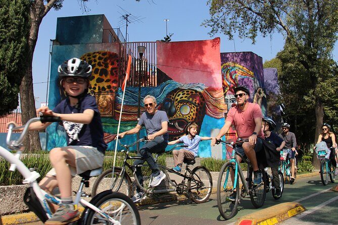 Mexico City; ART NACO : Murals & Street Art Bike Tour - FAQ