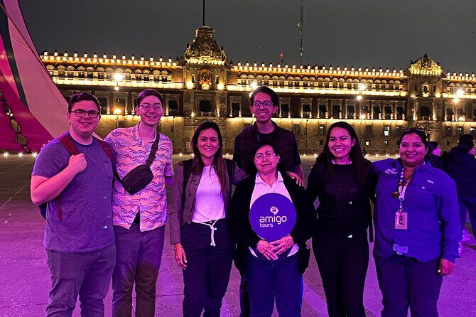 Mexico City at Night Tour with Torre Latino - The Itinerary in Detail