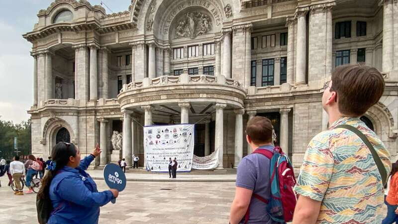 Mexico City at Night Walking tour with optional Torre Latino - Exploring the Tour in Detail