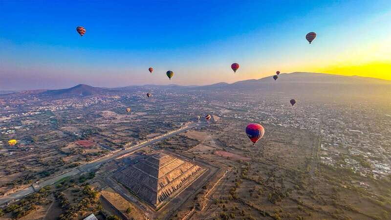 Mexico City: Balloon Flight, Teotihuacan & Guadalupe Shrine - Key Points