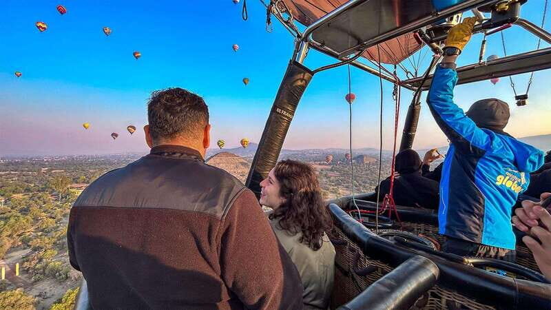 Mexico City: Balloon Flight, Teotihuacan & Guadalupe Shrine - A Closer Look at the Experience