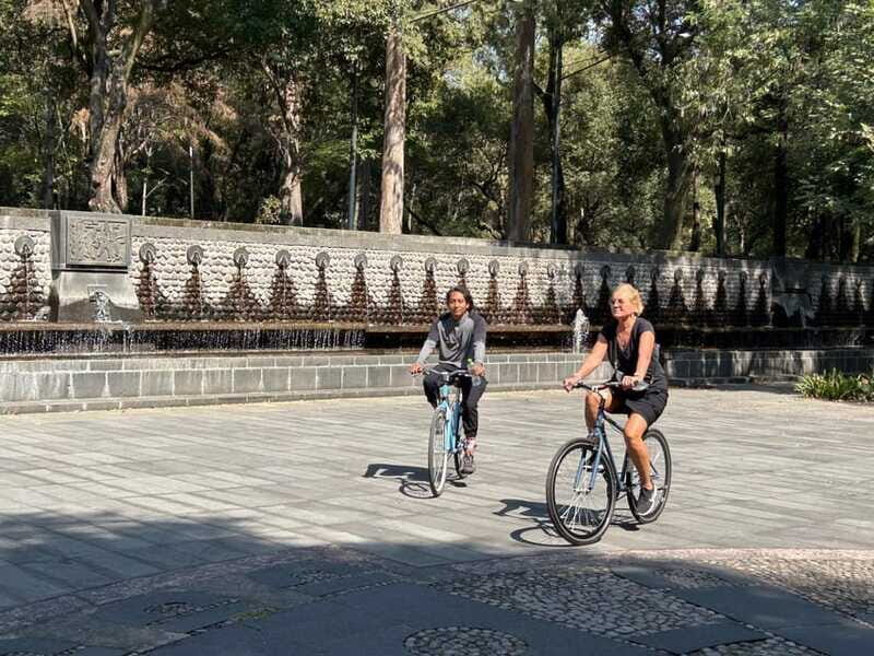 Mexico City: Bike, Cannabis, Nature, Food, Culture and History. - Authentic Experiences and Honest Impressions