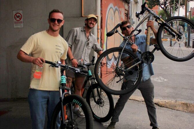 Mexico City Bike Rental - FAQs