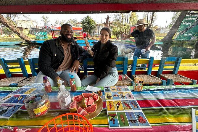 Mexico City boat tour food and unlimited drinks priority boarding - An Honest Breakdown of the Tour Experience