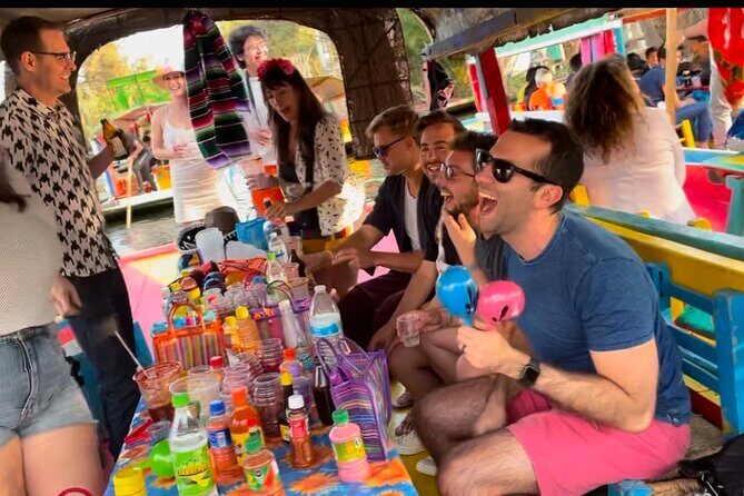 Mexico City Canals by Boat with Live Commentary with Meal Drinks - FAQs