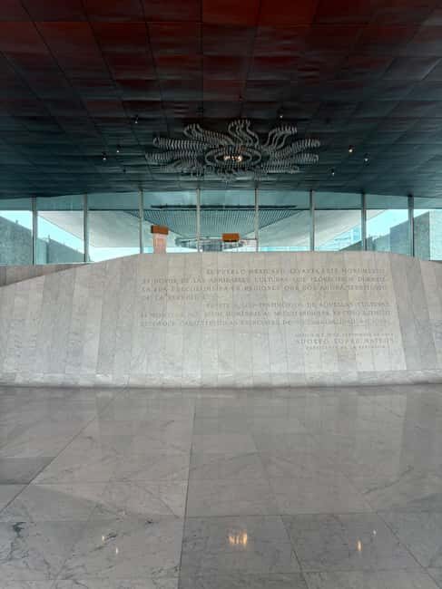 Mexico City: Chapultepec Museums Walking Tour "From Heroes to Origins" - Final Thoughts