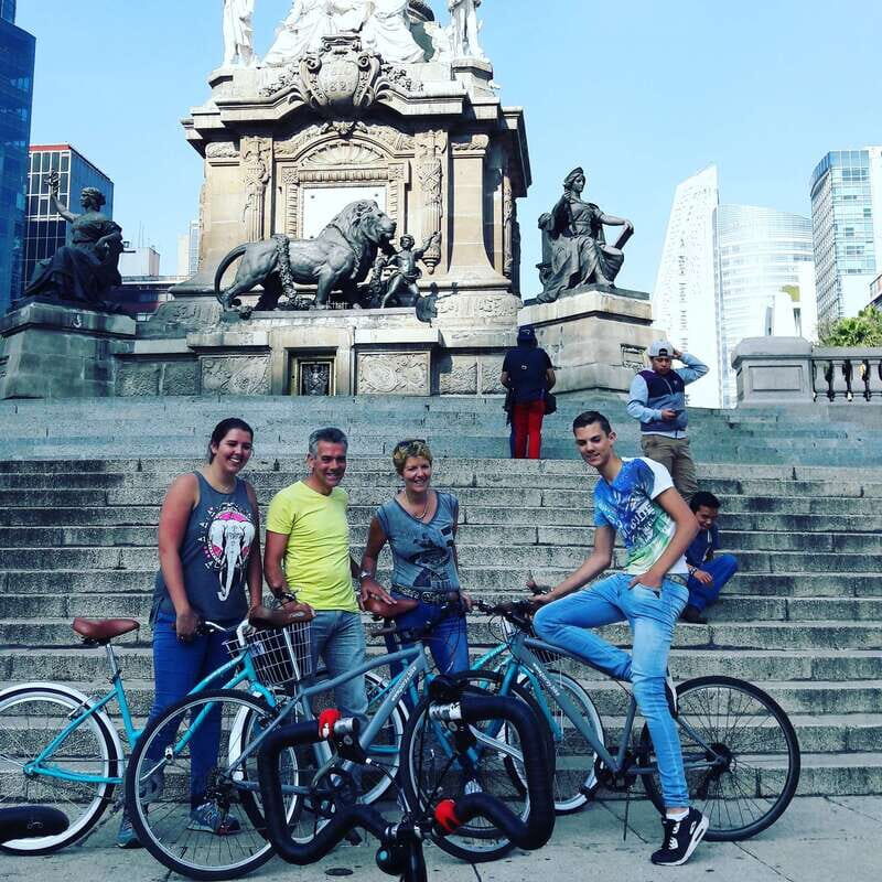 Mexico City: Chapultepec & Reforma Historic Bike Experience - Exploring Mexico City on Two Wheels: What to Expect