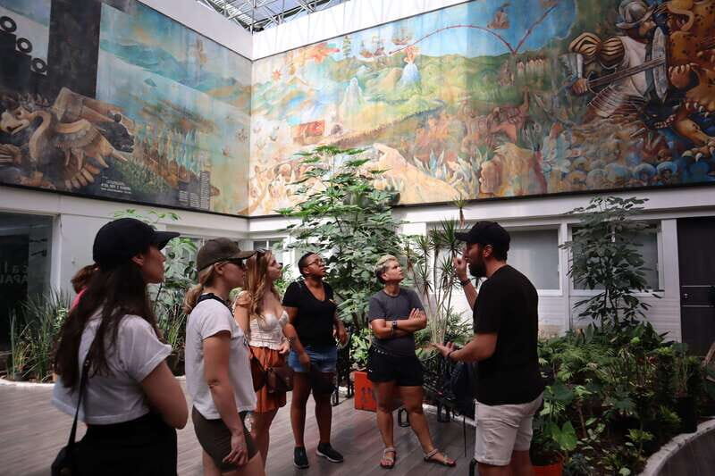 Mexico City: City Highlights Cable Car Ride w/ Taco & Tour - The Food and Drink Experience