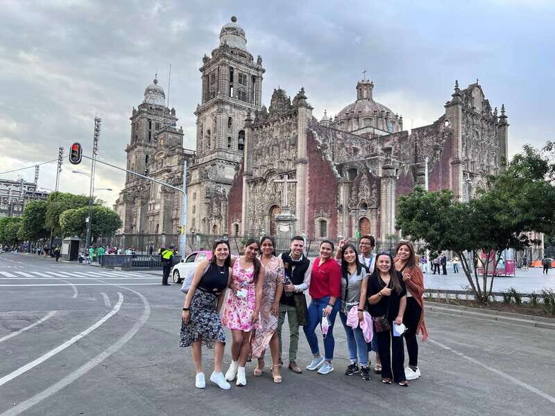Mexico City: City Tour - Key Points