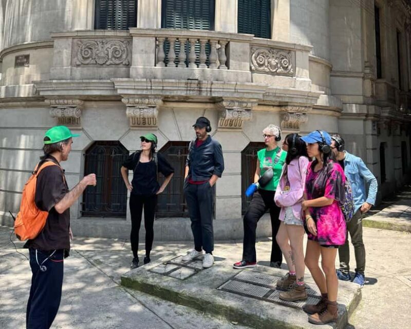 Mexico City: Colonia Roma Musical Walking Tour - Key Points