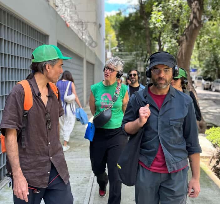 Mexico City: Colonia Roma Musical Walking Tour - The Experience: Sound, Sight, and Stories