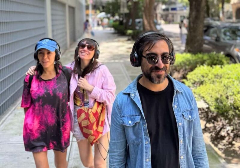 Mexico City: Colonia Roma Musical Walking Tour - The Value for Money