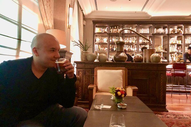 Mexico City Craft Cocktail Bar Crawl - A Deep Dive into the Mexico City Craft Cocktail Bar Crawl