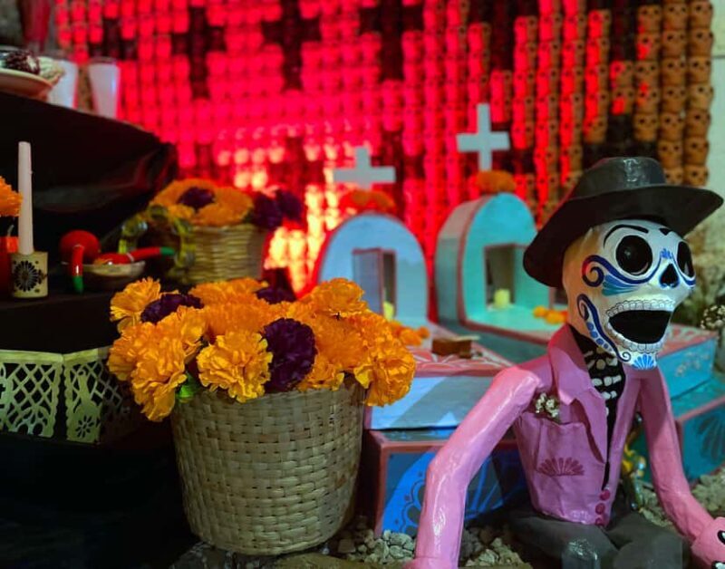 Mexico City: Day of the Dead House and craft workshop - An Honest Look at the Experience