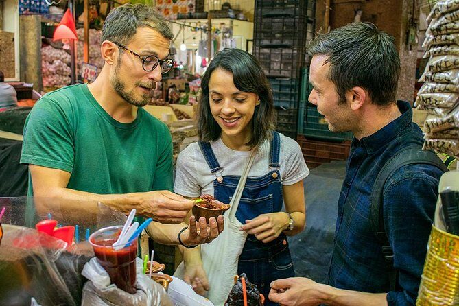 Mexico City deep tour through La Merced and iconic markets - Frequently Asked Questions