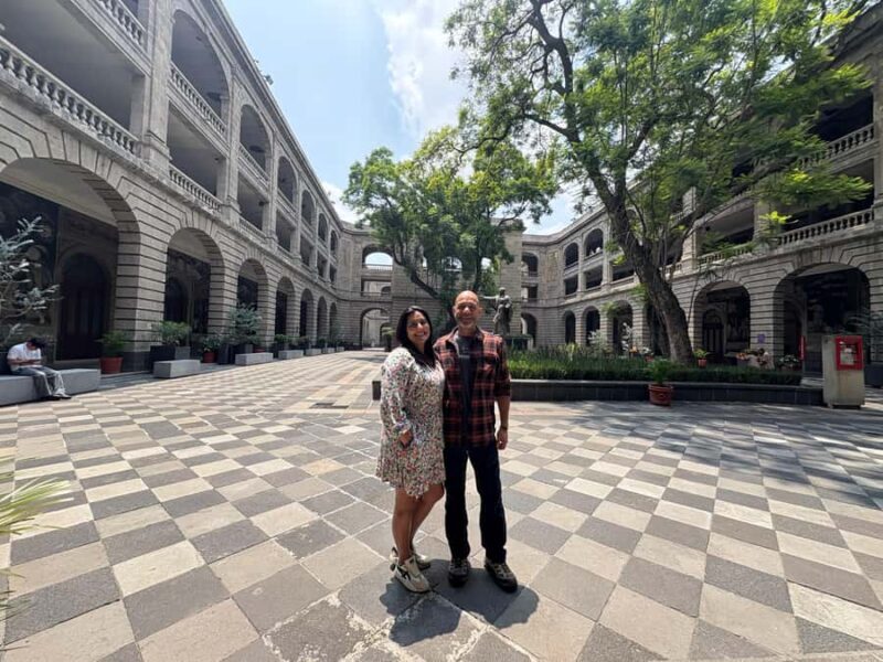 Mexico City: Diego Rivera's Murals Guided Walking Tour - Key Points