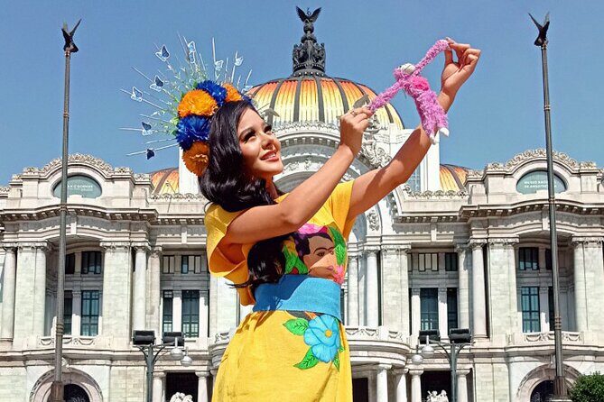 Mexico City Downtown Centro private tour+ Palacio de Bellas Artes - An In-Depth Look at the Mexico City Downtown Private Tour