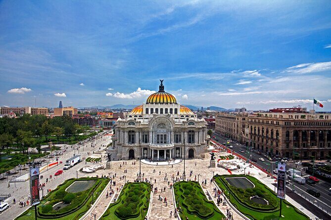 Mexico City Downtown Centro private tour+ Palacio de Bellas Artes - What’s Included and What You Should Know