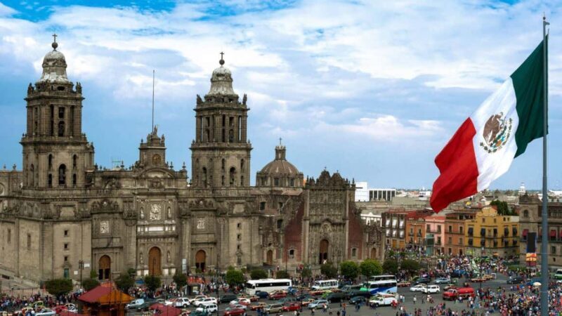 Mexico City: Downtown Walking Tour (CH, JP, ENG or SPA/ESP) - Key Points