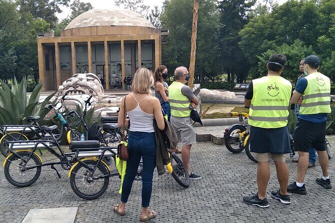 Mexico City E-Bike Tour with a taco and churros stop - Key Points
