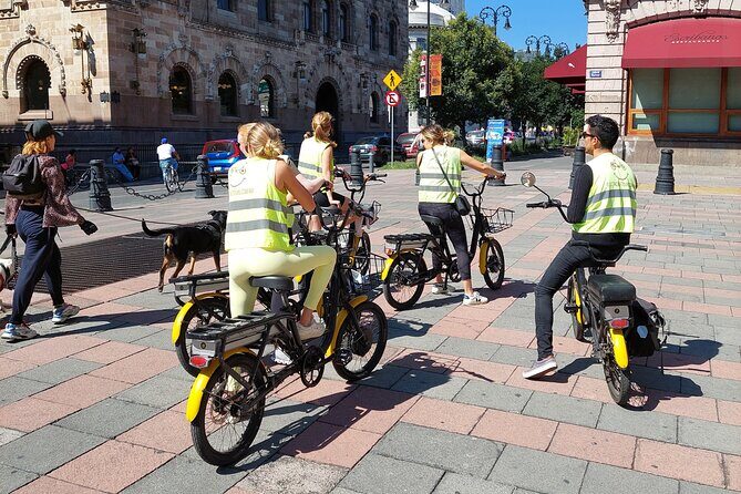 Mexico City E-Bike Tour with a taco and churros stop - What Makes This Tour Stand Out?