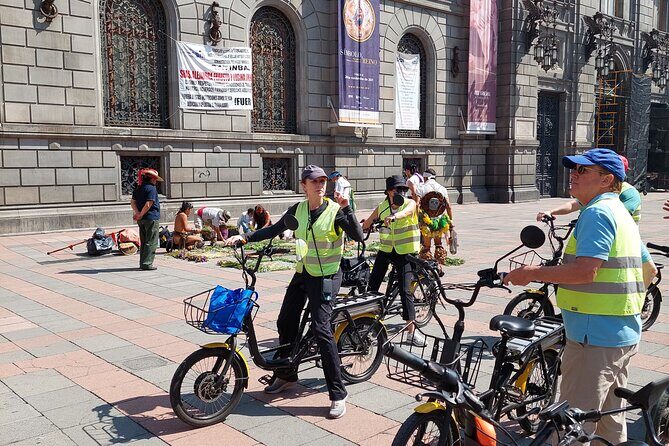 Mexico City E-Bike Tour with a taco and churros stop - The Practical Side: What to Expect