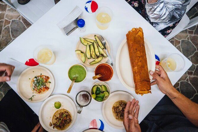 Mexico City evening street taco tour - FAQs