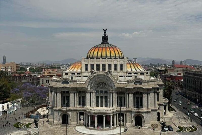 Mexico City: Exclusive Tour of Palacio de Bellas Artes - Key Points