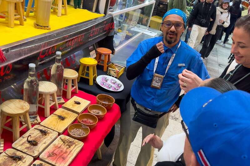 Mexico City: Exotic Food Tasting Tour & Local Markets - Key Points