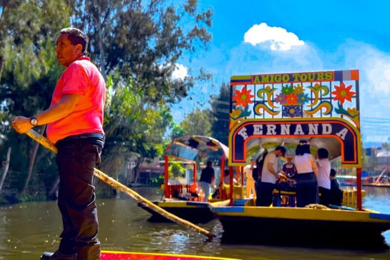 Mexico City: Explore Teotihuacan, Guadalupe, Xochimilco, Coyoacán, and more in 2 days - Key Points