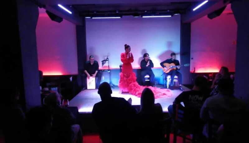 Mexico City: Flamenco Tablao Live Show & dinner - Key Points