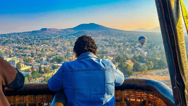Mexico City: Fly over the impressive pyramids of Teotihuacan in a hot air balloon - An Overview of the Experience