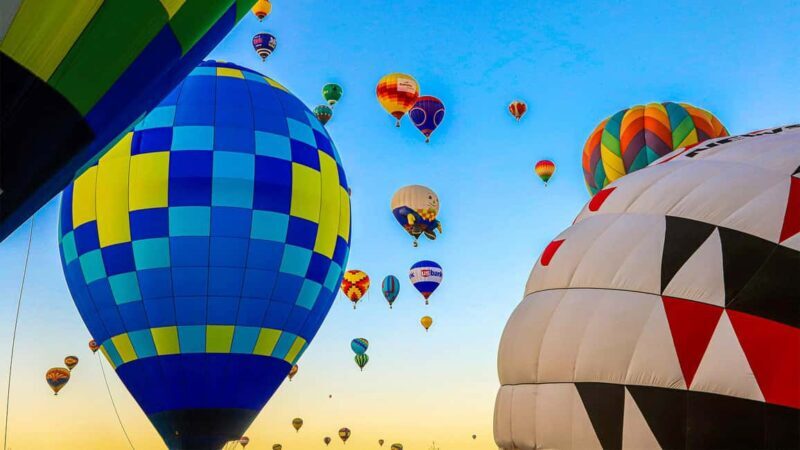 Mexico City: Fly over the impressive pyramids of Teotihuacan in a hot air balloon - The Flight: Views and Atmosphere