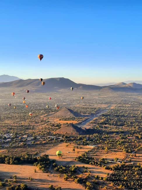 Mexico City: Fly over the impressive pyramids of Teotihuacan in a hot air balloon - Who Is This Tour For?