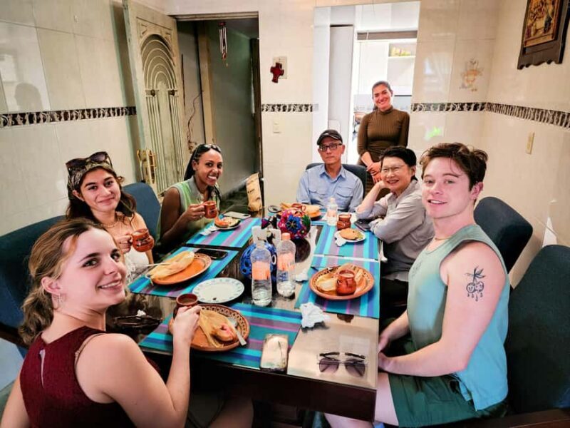 México City: Food Tour, home made food (mi casa es tu casa) - What You Can Expect from the Tour