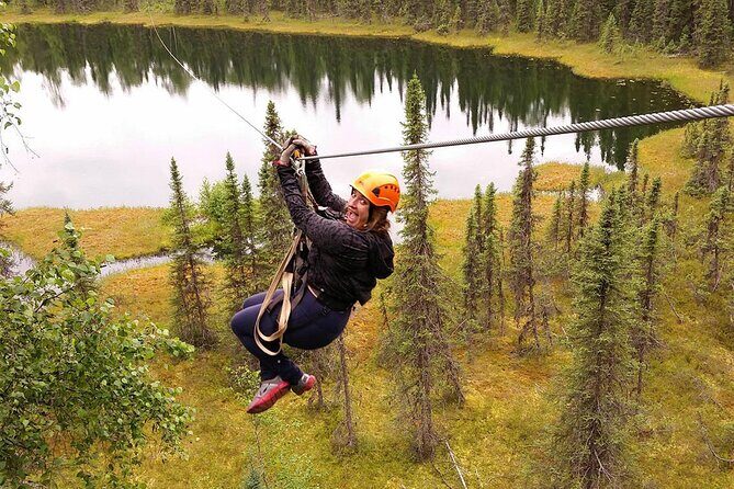 Mexico City Forest: ATV + Horses + Ziplines + Transportation - Key Points