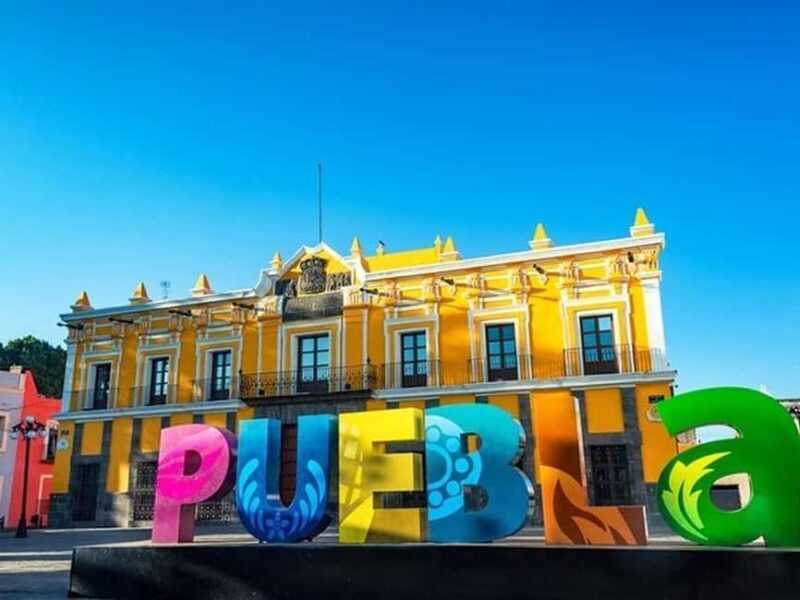 Mexico City: Full-Day Puebla and Cholula Tour - Key Points
