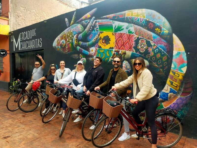 Mexico City Grafitti & Street art bike tour, find hidden gem - Who This Tour Is Best For