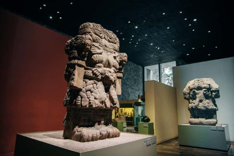 Mexico City: Guided Visit of the Museum of Anthropology - Key Points
