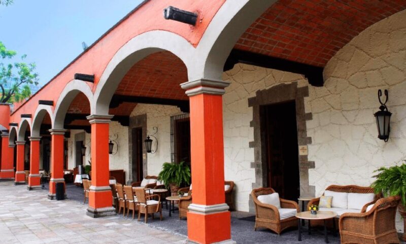 Mexico City: Hacienda De Los Morales Tour with Meal - The Experience in Detail